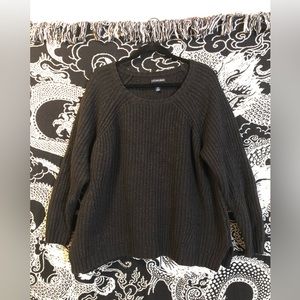 American eagle black ahhmazingly soft sweater